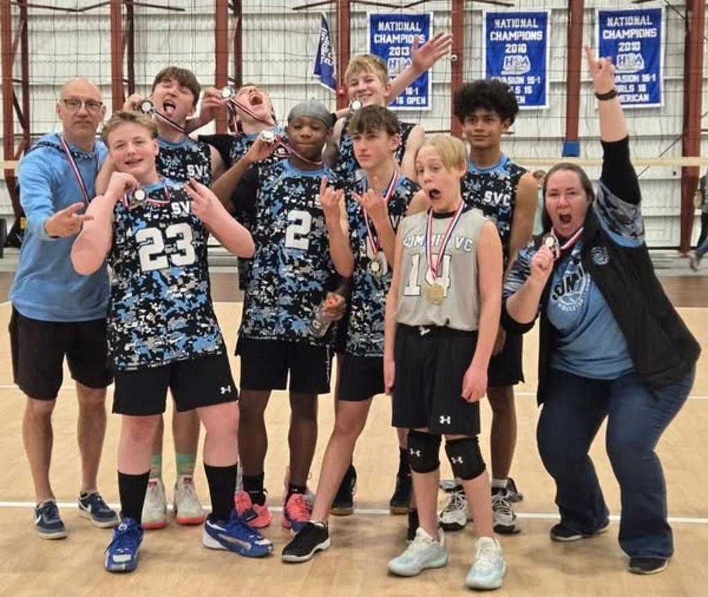 SVC 16 Boys Regional Champions